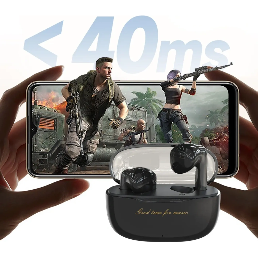 Słuchawki bezprzewodowe TWS Dudao U8 TWS czarne