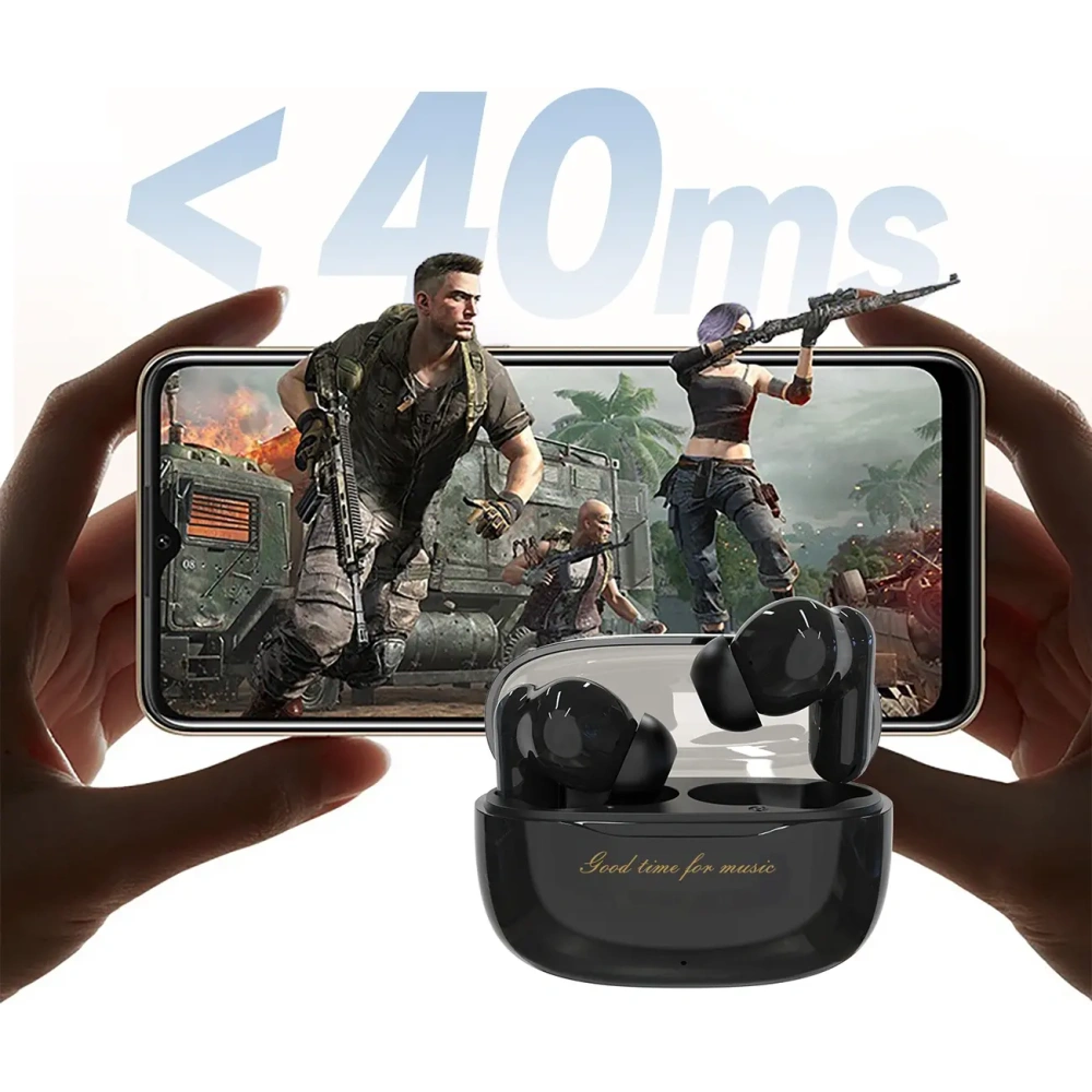 Słuchawki bezprzewodowe TWS Dudao U8 Pro TWS - czarne