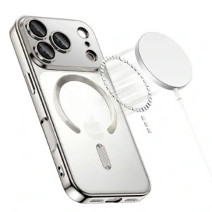 Etui Tech-Protect Flexair Magflex Magsafe iPhone 17 Pro Shiny Silver Etui Tech-Protect Flexair Magflex Magsafe iPhone 17 Pro Shiny Silver