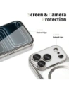 Etui Tech-Protect Flexair Magflex Magsafe iPhone 17 Pro Shiny Silver Etui Tech-Protect Flexair Magflex Magsafe iPhone 17 Pro Shiny Silver