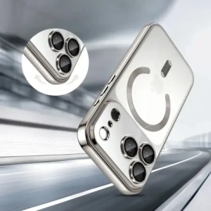Etui Tech-Protect Flexair Magflex Magsafe iPhone 17 Pro Shiny Silver Etui Tech-Protect Flexair Magflex Magsafe iPhone 17 Pro Shiny Silver