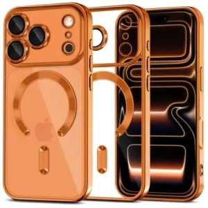 Etui Tech-Protect Flexair Magflex Magsafe iPhone 17 Pro Shiny Cosmic Orange Etui Tech-Protect Flexair Magflex Magsafe iPhone 17 Pro Shiny Cosmic Orange