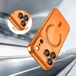 Etui Tech-Protect Flexair Magflex Magsafe iPhone 17 Pro Shiny Cosmic Orange Etui Tech-Protect Flexair Magflex Magsafe iPhone 17 Pro Shiny Cosmic Orange