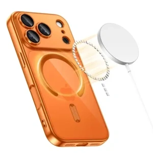 Etui Tech-Protect Flexair Magflex Magsafe iPhone 17 Pro Max Shiny Cosmic Orange Etui Tech-Protect Flexair Magflex Magsafe iPhone 17 Pro Max Shiny Cosmic Orange