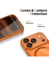 Etui Tech-Protect Flexair Magflex Magsafe iPhone 17 Pro Max Shiny Cosmic Orange Etui Tech-Protect Flexair Magflex Magsafe iPhone 17 Pro Max Shiny Cosmic Orange