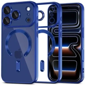 Etui Tech-Protect Flexair Magflex Magsafe iPhone 17 Pro Shiny Deep Blue Etui Tech-Protect Flexair Magflex Magsafe iPhone 17 Pro Shiny Deep Blue