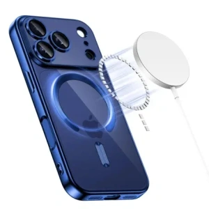 Etui Tech-Protect Flexair Magflex Magsafe iPhone 17 Pro Max Shiny Deep Blue Etui Tech-Protect Flexair Magflex Magsafe iPhone 17 Pro Max Shiny Deep Blue