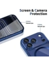 Etui Tech-Protect Flexair Magflex Magsafe iPhone 17 Pro Max Shiny Deep Blue Etui Tech-Protect Flexair Magflex Magsafe iPhone 17 Pro Max Shiny Deep Blue