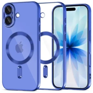 Etui Tech-Protect Flexair Magflex Magsafe iPhone 17 Shiny Mist Blue Etui Tech-Protect Flexair Magflex Magsafe iPhone 17 Shiny Mist Blue