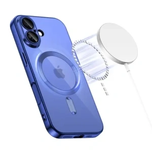 Etui Tech-Protect Flexair Magflex Magsafe iPhone 17 Shiny Mist Blue Etui Tech-Protect Flexair Magflex Magsafe iPhone 17 Shiny Mist Blue