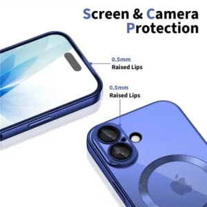 Etui Tech-Protect Flexair Magflex Magsafe iPhone 17 Shiny Mist Blue Etui Tech-Protect Flexair Magflex Magsafe iPhone 17 Shiny Mist Blue