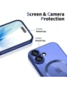 Etui Tech-Protect Flexair Magflex Magsafe iPhone 17 Shiny Mist Blue Etui Tech-Protect Flexair Magflex Magsafe iPhone 17 Shiny Mist Blue