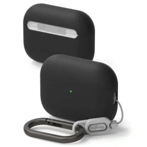 Etui Ringke Silicone Apple AirPods Pro 3 Black Etui Ringke Silicone Apple AirPods Pro 3 Black