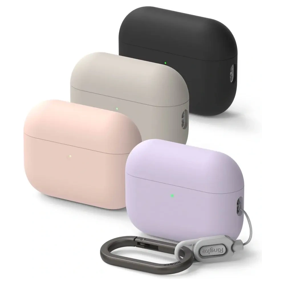Etui Ringke Silicone Apple AirPods Pro 3 Black