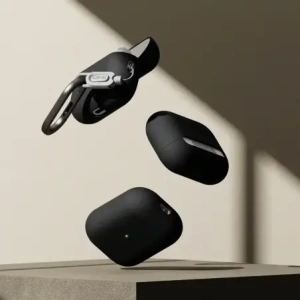 Etui Ringke Silicone Apple AirPods Pro 3 Black Etui Ringke Silicone Apple AirPods Pro 3 Black