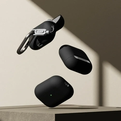 Etui Ringke Silicone Apple AirPods Pro 3 Black Etui Ringke Silicone Apple AirPods Pro 3 Black