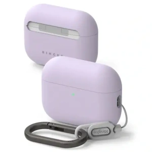 Etui Ringke Silicone Apple AirPods Pro 3 Light Purple Etui Ringke Silicone Apple AirPods Pro 3 Light Purple