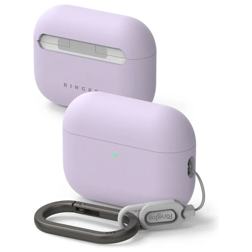 Etui Ringke Silicone Apple AirPods Pro 3 Light Purple