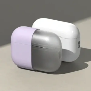 Etui Ringke Silicone Apple AirPods Pro 3 Light Purple Etui Ringke Silicone Apple AirPods Pro 3 Light Purple