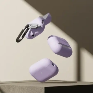 Etui Ringke Silicone Apple AirPods Pro 3 Light Purple Etui Ringke Silicone Apple AirPods Pro 3 Light Purple