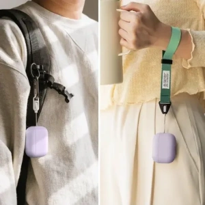 Etui Ringke Silicone Apple AirPods Pro 3 Light Purple Etui Ringke Silicone Apple AirPods Pro 3 Light Purple