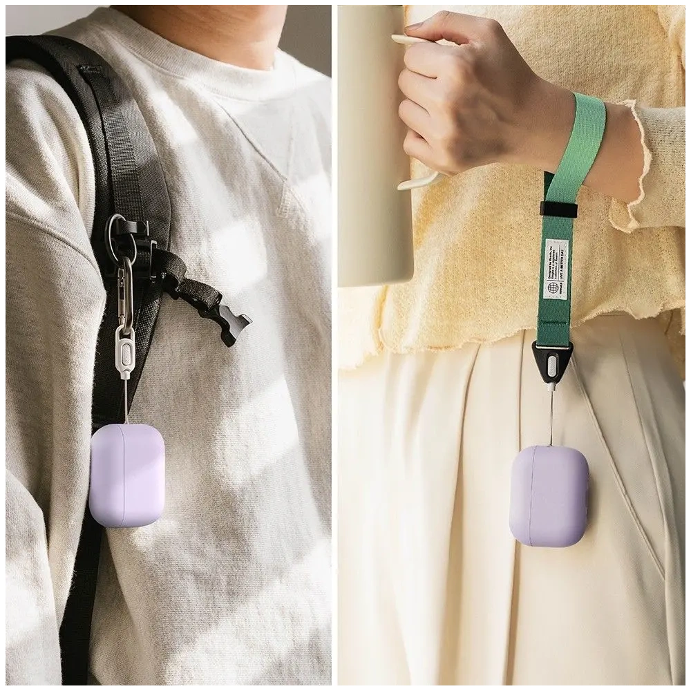 Etui Ringke Silicone Apple AirPods Pro 3 Light Purple