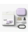 Etui Ringke Silicone Apple AirPods Pro 3 Light Purple Etui Ringke Silicone Apple AirPods Pro 3 Light Purple