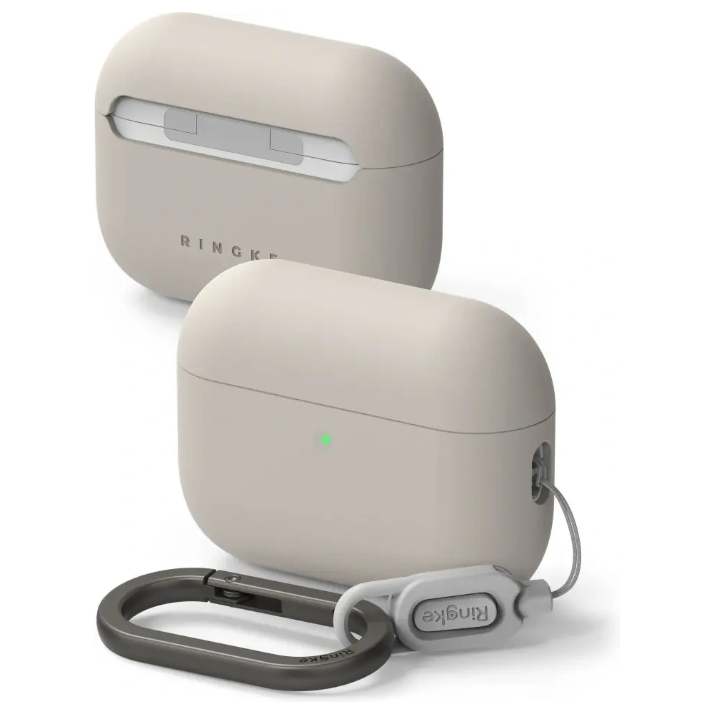 Etui Ringke Silicone Apple AirPods Pro 3 Stone