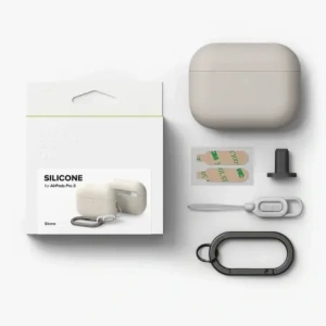 Etui Ringke Silicone Apple AirPods Pro 3 Stone Etui Ringke Silicone Apple AirPods Pro 3 Stone