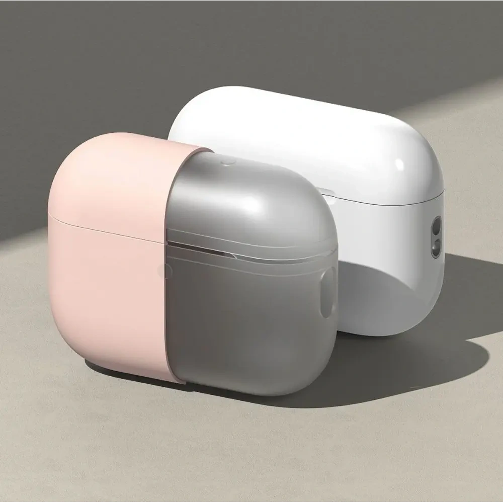 Etui Ringke Silicone Apple AirPods Pro 3 Pink Sand