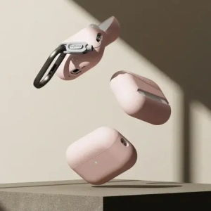 Etui Ringke Silicone Apple AirPods Pro 3 Pink Sand Etui Ringke Silicone Apple AirPods Pro 3 Pink Sand