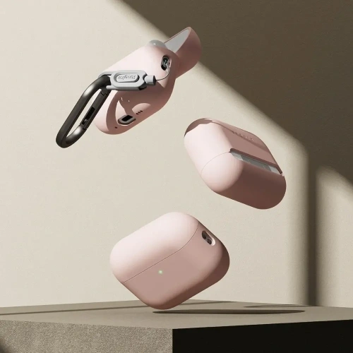 Etui Ringke Silicone Apple AirPods Pro 3 Pink Sand Etui Ringke Silicone Apple AirPods Pro 3 Pink Sand