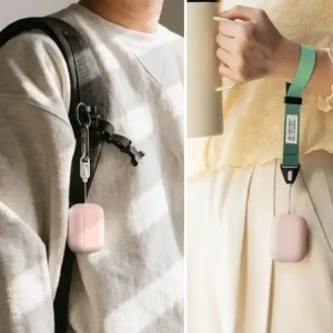 Etui Ringke Silicone Apple AirPods Pro 3 Pink Sand Etui Ringke Silicone Apple AirPods Pro 3 Pink Sand