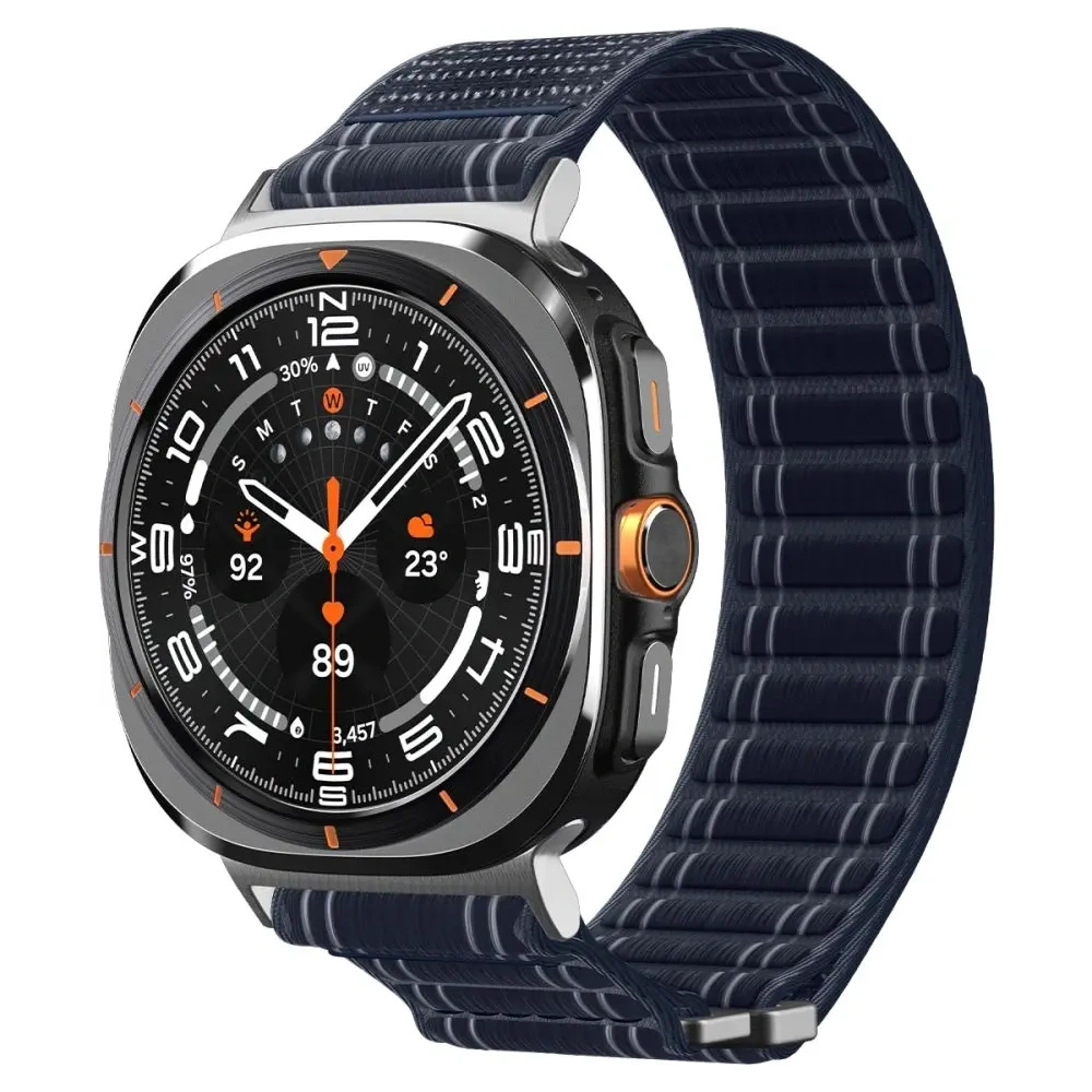 Pasek Spigen WBF0 Band Samsung Galaxy Watch Ultra 2024 / 2025 (47 Mm) Navy