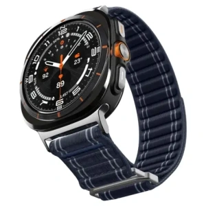 Pasek Spigen WBF0 Band Samsung Galaxy Watch Ultra 2024 / 2025 (47 Mm) Navy Pasek Spigen WBF0 Band Samsung Galaxy Watch Ultra 2024 / 2025 (47 Mm) Navy