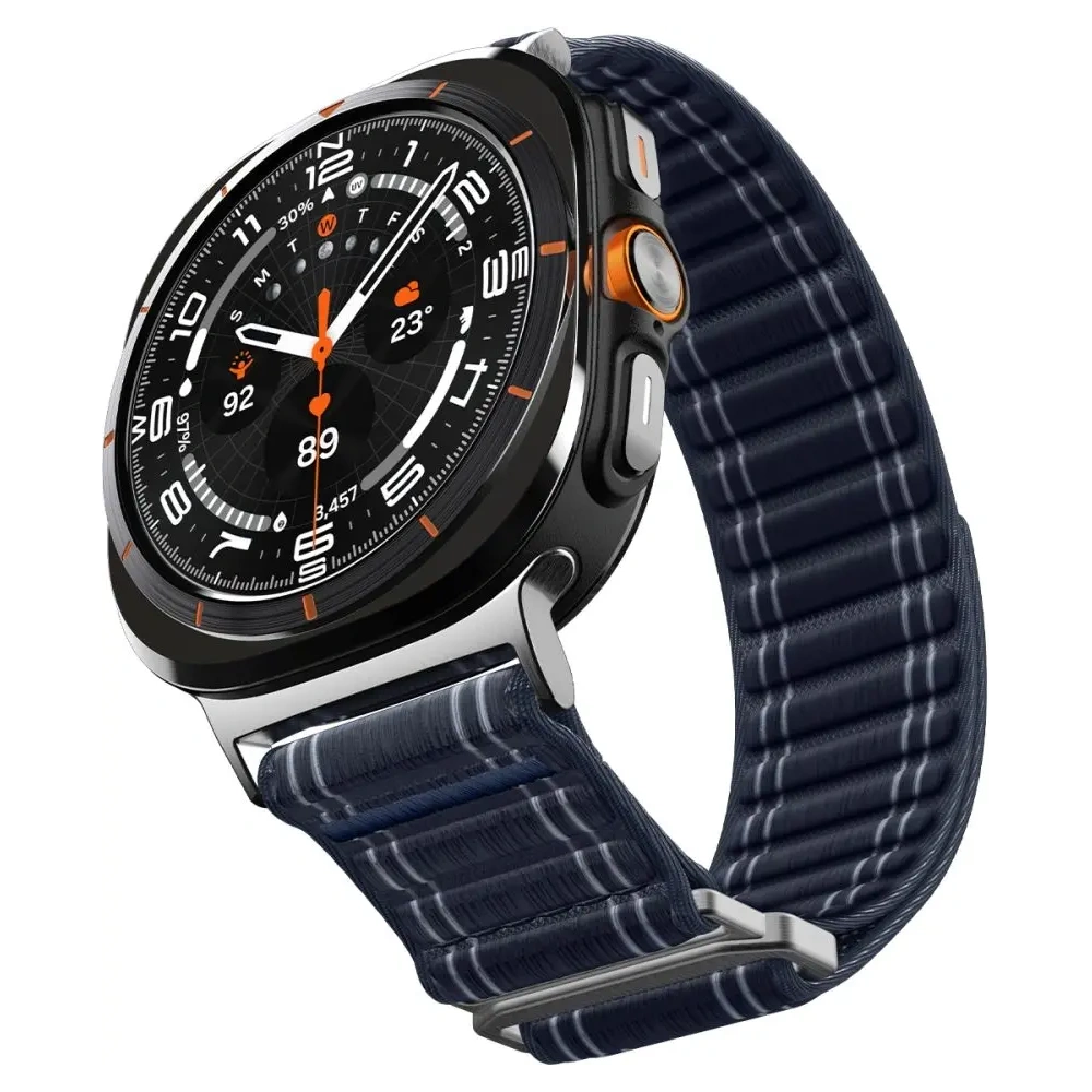 Pasek Spigen WBF0 Band Samsung Galaxy Watch Ultra 2024 / 2025 (47 Mm) Navy