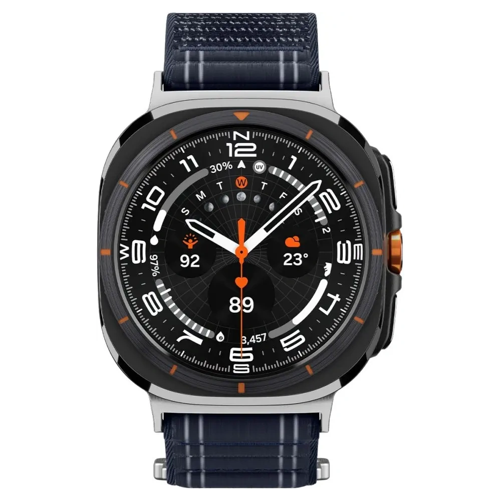 Pasek Spigen WBF0 Band Samsung Galaxy Watch Ultra 2024 / 2025 (47 Mm) Navy
