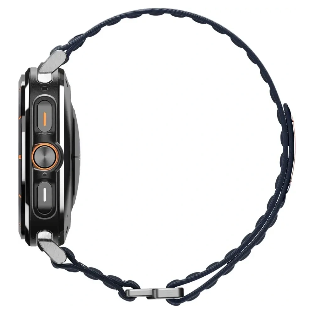 Pasek Spigen WBF0 Band Samsung Galaxy Watch Ultra 2024 / 2025 (47 Mm) Navy