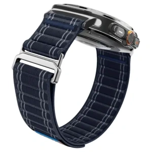 Pasek Spigen WBF0 Band Samsung Galaxy Watch Ultra 2024 / 2025 (47 Mm) Navy Pasek Spigen WBF0 Band Samsung Galaxy Watch Ultra 2024 / 2025 (47 Mm) Navy