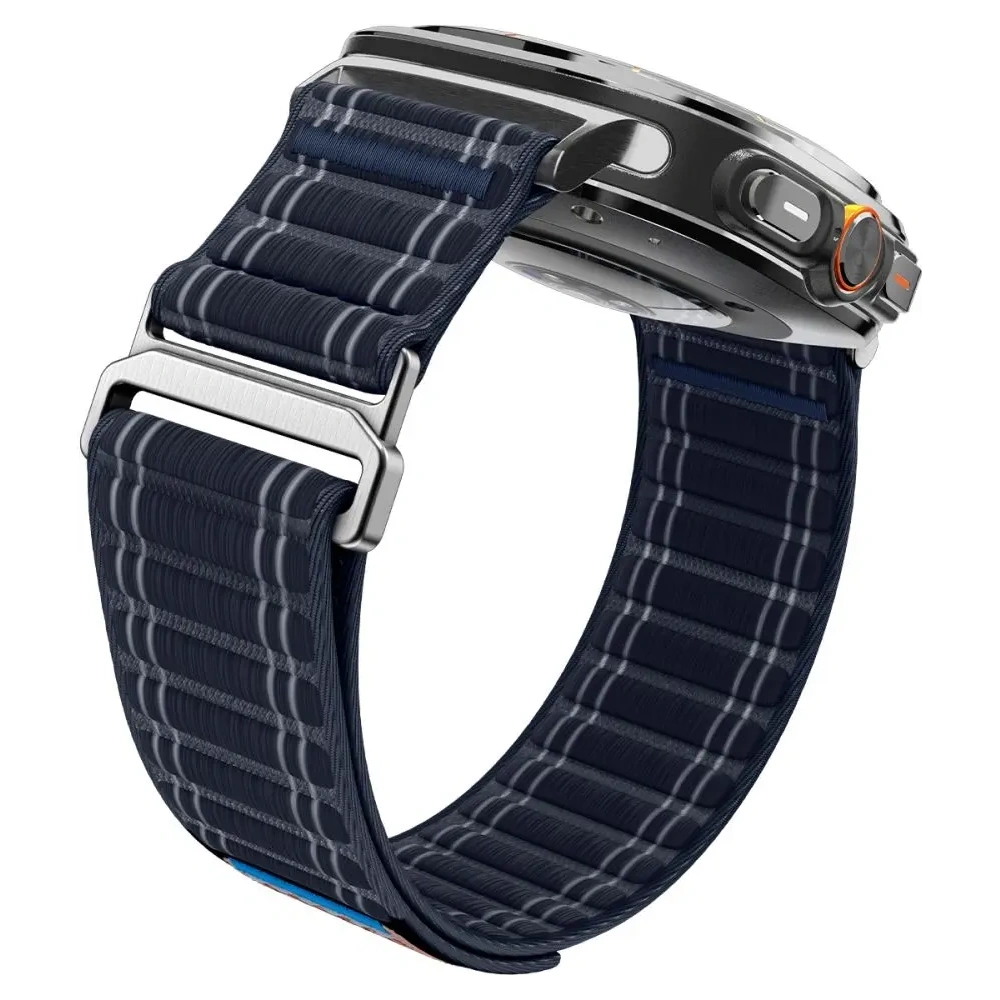 Pasek Spigen WBF0 Band Samsung Galaxy Watch Ultra 2024 / 2025 (47 Mm) Navy