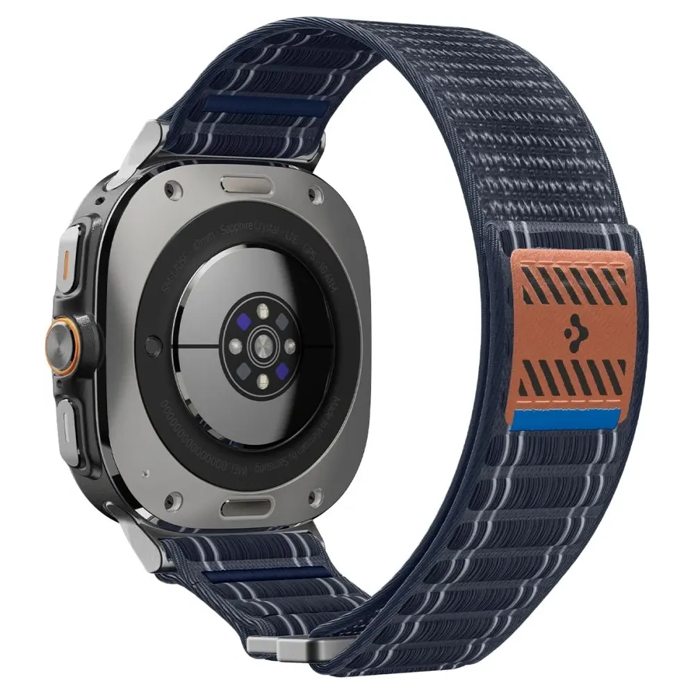 Pasek Spigen WBF0 Band Samsung Galaxy Watch Ultra 2024 / 2025 (47 Mm) Navy