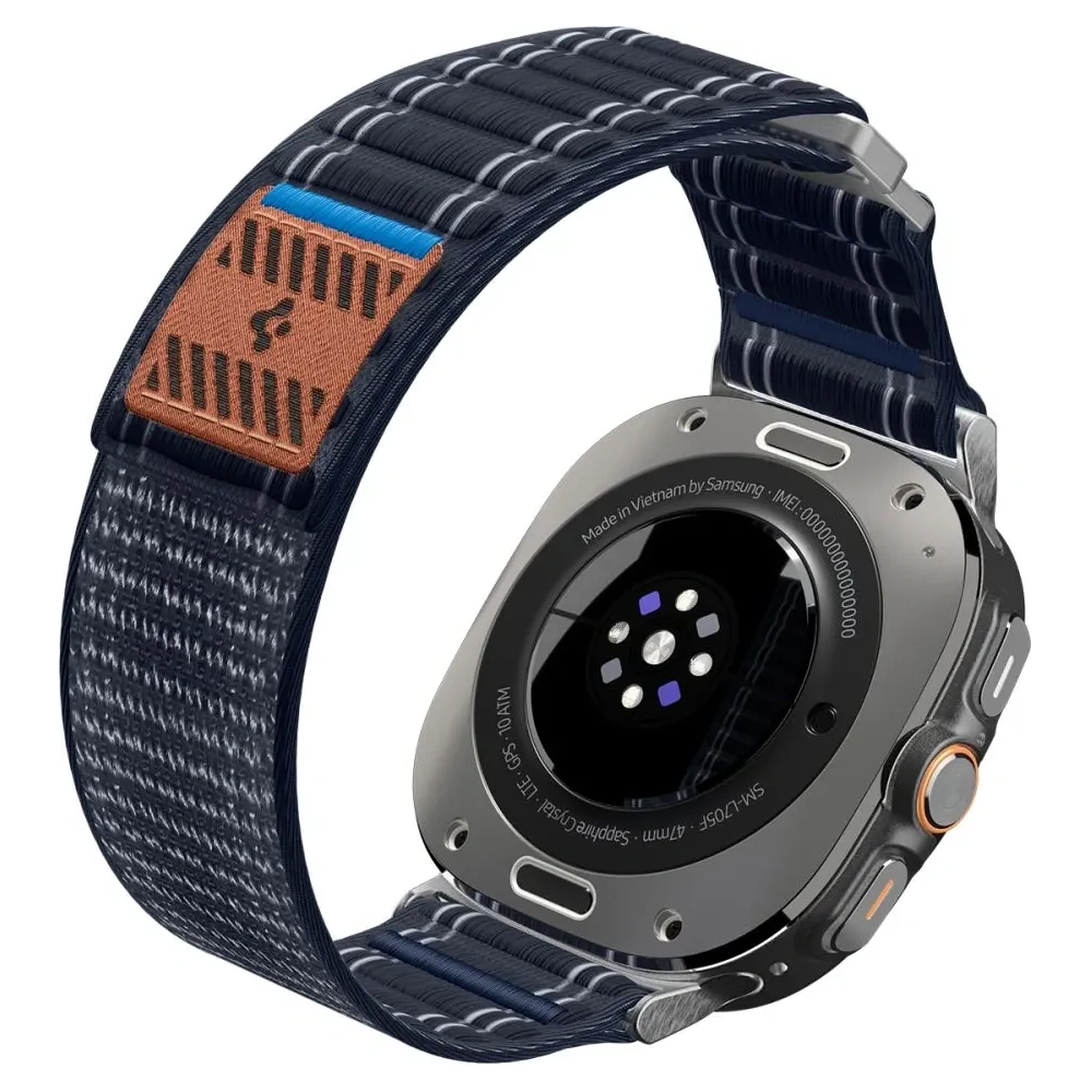 Pasek Spigen WBF0 Band Samsung Galaxy Watch Ultra 2024 / 2025 (47 Mm) Navy