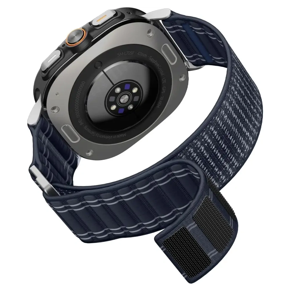 Pasek Spigen WBF0 Band Samsung Galaxy Watch Ultra 2024 / 2025 (47 Mm) Navy