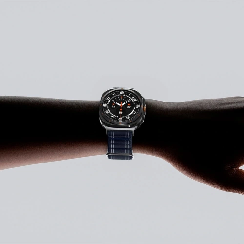 Pasek Spigen WBF0 Band Samsung Galaxy Watch Ultra 2024 / 2025 (47 Mm) Navy Pasek Spigen WBF0 Band Samsung Galaxy Watch Ultra 2024 / 2025 (47 Mm) Navy