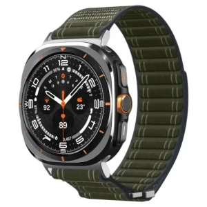 Pasek Spigen WBF0 Band Samsung Galaxy Watch Ultra 2024 / 2025 (47 Mm) Green Pasek Spigen WBF0 Band Samsung Galaxy Watch Ultra 2024 / 2025 (47 Mm) Green