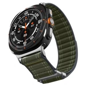 Pasek Spigen WBF0 Band Samsung Galaxy Watch Ultra 2024 / 2025 (47 Mm) Green Pasek Spigen WBF0 Band Samsung Galaxy Watch Ultra 2024 / 2025 (47 Mm) Green