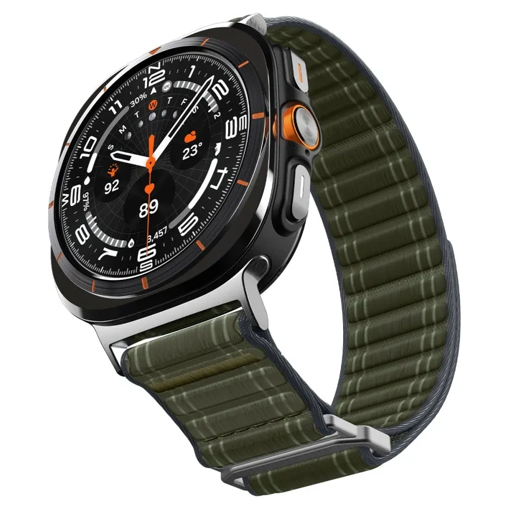Pasek Spigen WBF0 Band Samsung Galaxy Watch Ultra 2024 / 2025 (47 Mm) Green