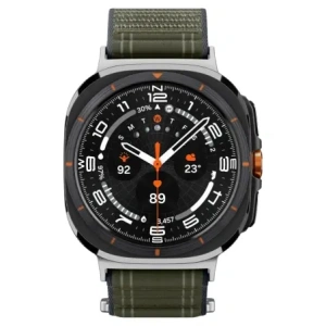 Pasek Spigen WBF0 Band Samsung Galaxy Watch Ultra 2024 / 2025 (47 Mm) Green Pasek Spigen WBF0 Band Samsung Galaxy Watch Ultra 2024 / 2025 (47 Mm) Green