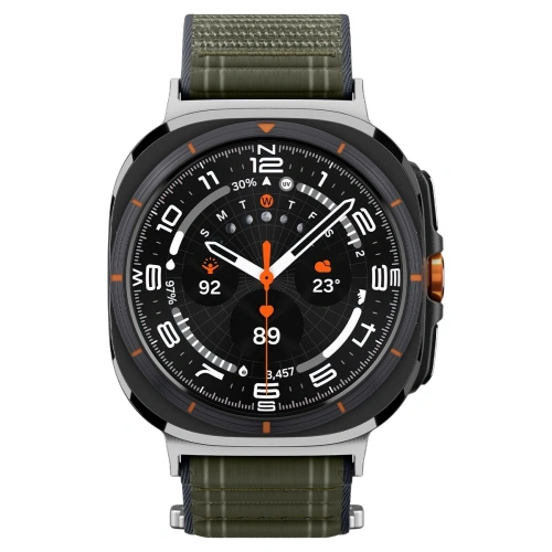 Pasek Spigen WBF0 Band Samsung Galaxy Watch Ultra 2024 / 2025 (47 Mm) Green Pasek Spigen WBF0 Band Samsung Galaxy Watch Ultra 2024 / 2025 (47 Mm) Green
