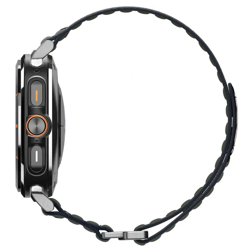 Pasek Spigen WBF0 Band Samsung Galaxy Watch Ultra 2024 / 2025 (47 Mm) Green